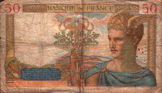 France - 50 Francs (1934) - Pick 81