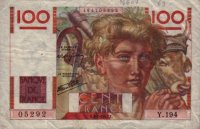 France - 100 Francs (1945 - 1949) - Pick 128
