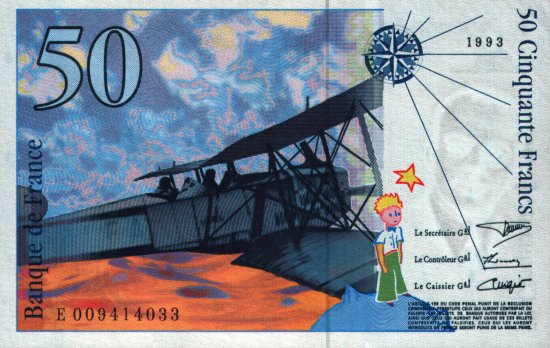 France - 50 Francs (1993) - Pick 157