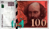 France - 100 Francs (1997) - Pick 158