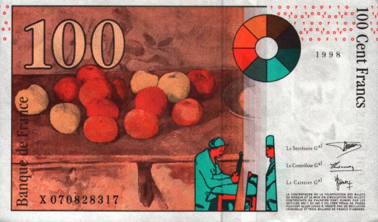 France - 100 Francs (1997) - Pick 158