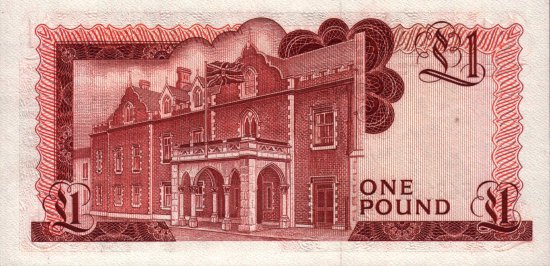 Gibraltar - 1 Pound (1975) - Pick 20