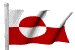 Greenlander national flag