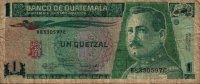 Guatemala - 1 Quetzal (1991) - Pick 73