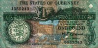 Guernsey - 1 Pound (1980 - 1989) - Pick 48