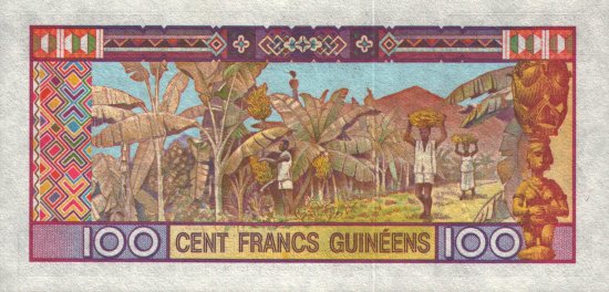 Guinea - 100 Francs (1985) - Pick 30