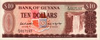 Guyana - 10 Dollars (1966 - 1992) - Pick 23