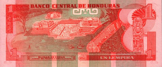Honduras - 1 Lempira (1980) - Pick 68