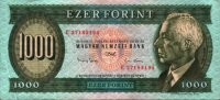 Hungary - 1,000 Forint (1992 - 1996) - Pick 176