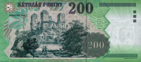Hungary - 200 Forint (1998) - Pick 178