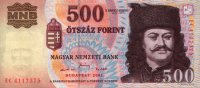 Hungary - 500 Forint (1998) - Pick 179