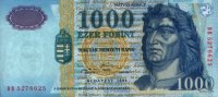 Hungary - 1,000 Forint (1998 - 1999) - Pick 180