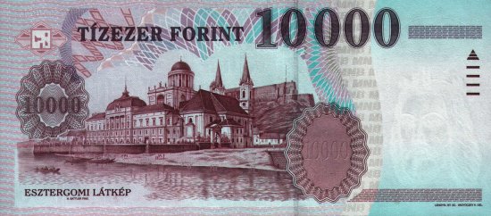 Hungary - 10,000 Forint (1997 - ) - Pick 183