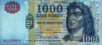 Hungary - 1,000 Forint (2000) - Pick 185