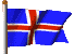 Icelandic national flag