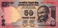 India - 50 Rupees (1997) - Pick 90