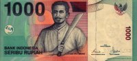Indonesia - 1,000 Rupiah (2000) - Pick 141