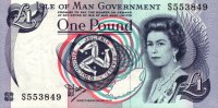 Isle Of Man - 1 Pound (1983) - Pick 40