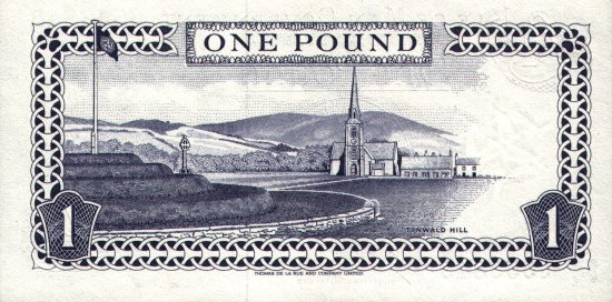 Isle Of Man - 1 Pound (1983) - Pick 40