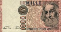 Italy - 1,000 Lire (1982) - Pick 109