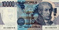 Italy - 10,000 Lire (1984) - Pick 112