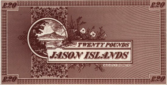 Jason Islands - 20 Pounds