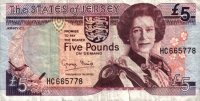 Jersey - 5 Pounds (1993) - Pick 21