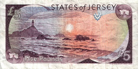 Jersey - 5 Pounds (1993) - Pick 21