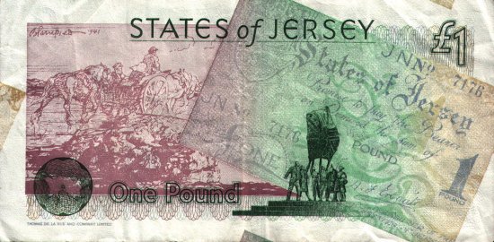 Jersey - 1 Pound (1995) - Pick 25