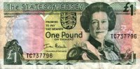 Jersey - 1 Pound (2000) - Pick 26