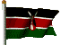 Kenyan national flag