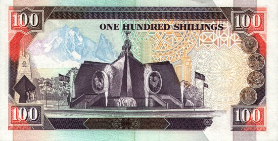 Kenya - 100 Shillings (1989 - 1995) - Pick 27