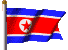 North Korean national flag