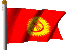 Kyrgystani national flag