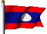 Laotian national flag