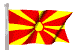 Macedonian national flag