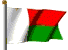 Malagasy national flag