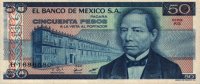 Mexico - 50 Pesos (1981) - Pick 73