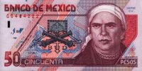 Mexico - 50 Pesos (1996) - Pick 107