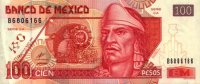 Mexico - 100 Pesos (2000) - Pick 118