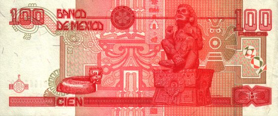 Mexico - 100 Pesos (2000) - Pick 118