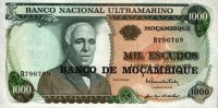 Mozambique - 1,000 Escudos (1976) - Pick 119