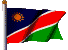 Namibian national flag