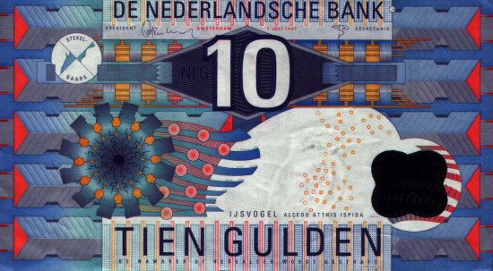 Netherlands - 10 Gulden (1997) - Pick 99