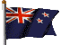 New Zealander national flag