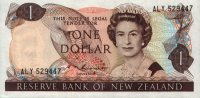New Zealand - 1 Dollar (1981 - 1992) - Pick 169