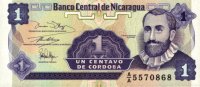 Nicaragua - 1 Centavo (1991) - Pick 167