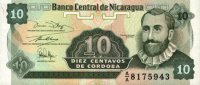 Nicaragua - 10 Centavos (1991) - Pick 169