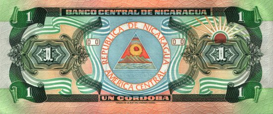 Nicaragua - 1 Crdoba (1990) - Pick 173