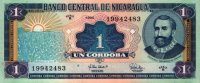 Nicaragua - 1 Córdoba (1995) - Pick 179